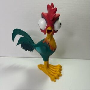 Disney Moana Hei Hei Rooster Squeeze Toy 12" Rooster Screaming